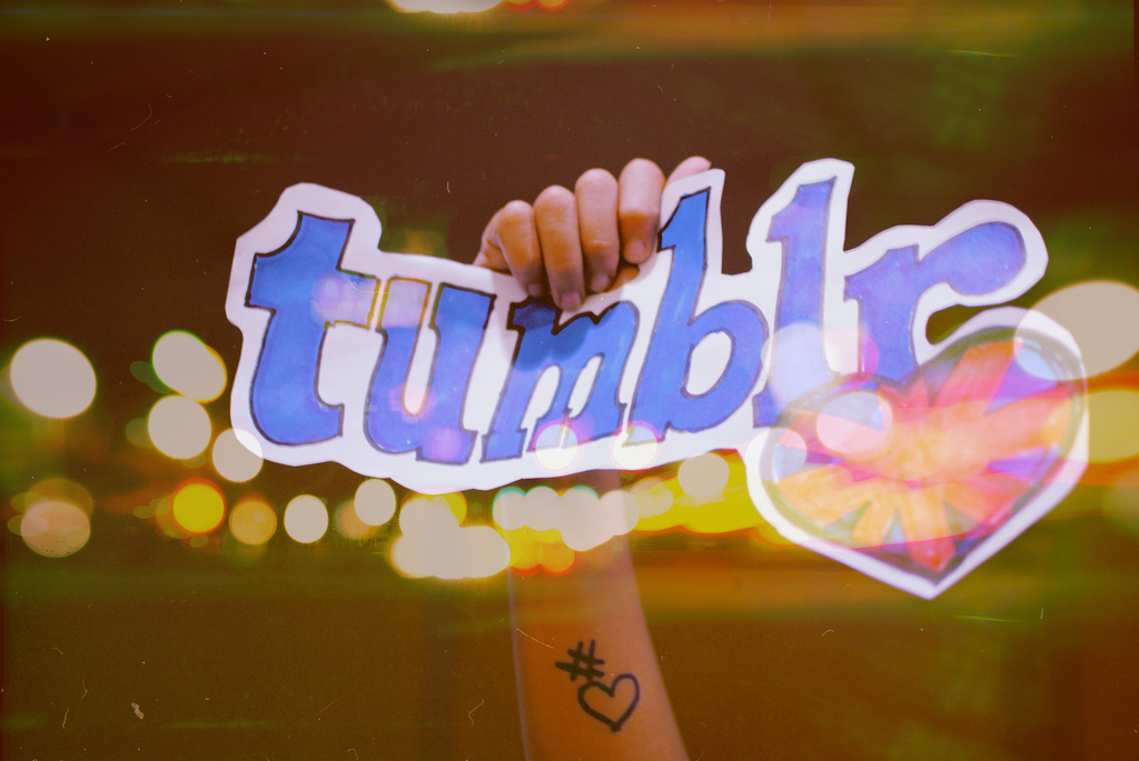 Tumblr-ing