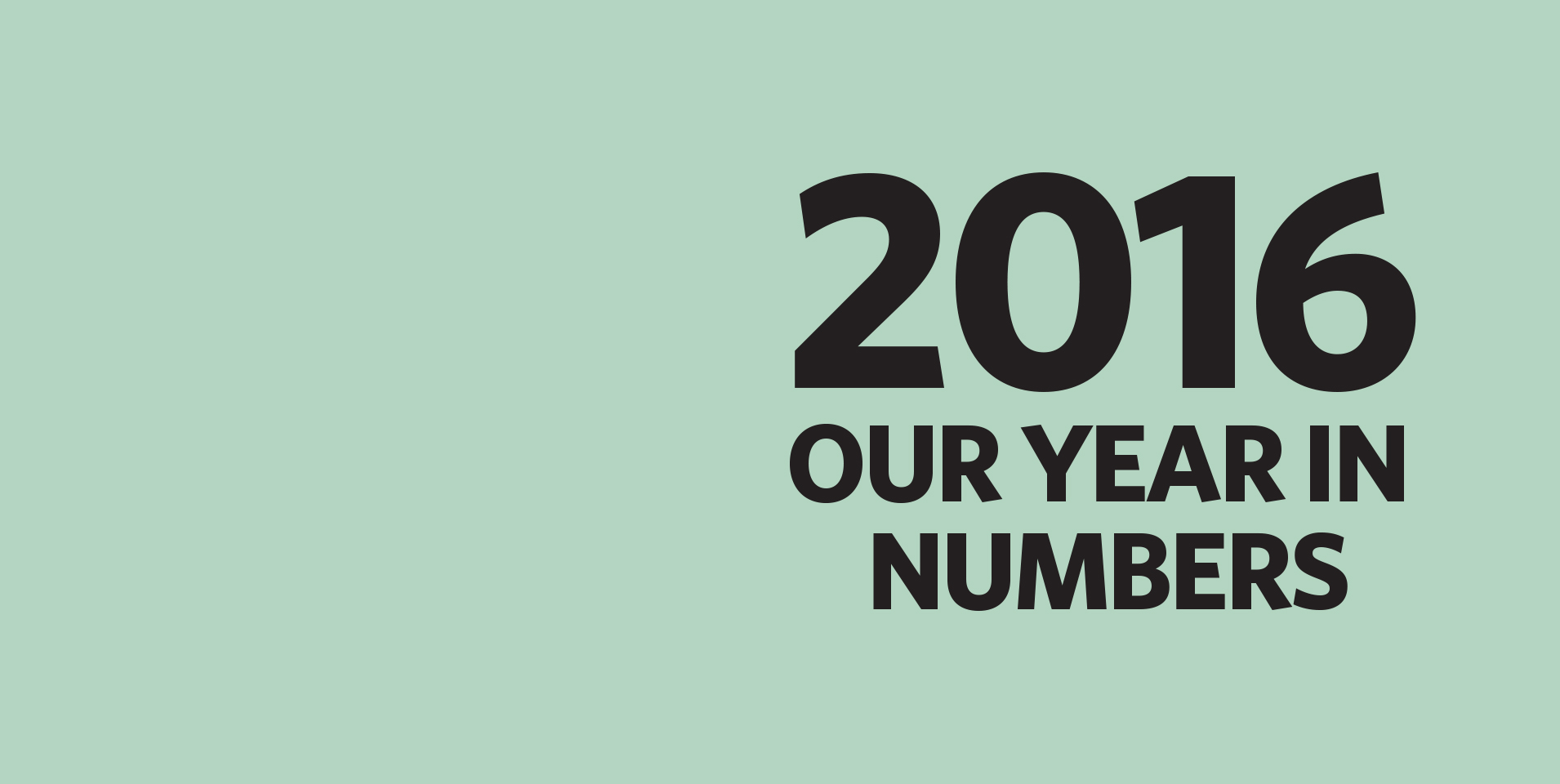 2016: